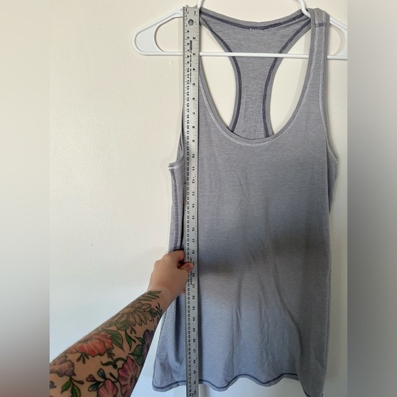 Lululemon Striped Racerback Tank - Picture 3 of 5